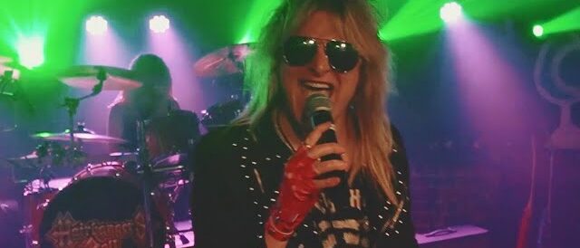 Hairbangers Ball - "Uncle Tom's Cabin" (Warrant cover)