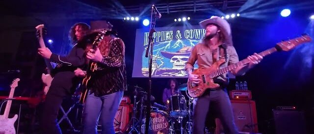 Hippies & Cowboys - LIVE @ 3rd & Lindsley (Cold Turkey)
