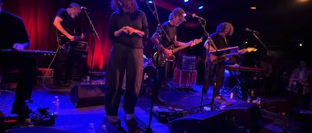 Magnolia & Johnson Electric Co. - "Blue Chicago Moon" (live in Amherst, MA 4/11/26)