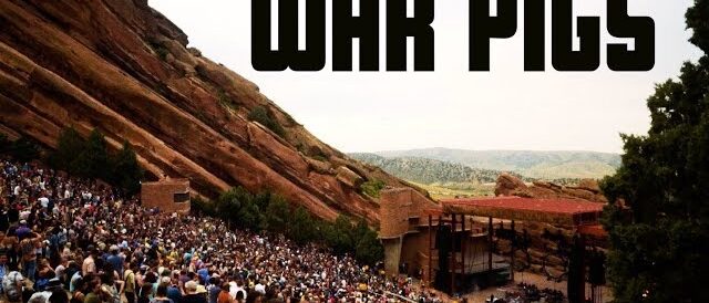 The Main Squeeze - "War Pigs" (Live at Red Rocks) (Black Sabbath Cover)
